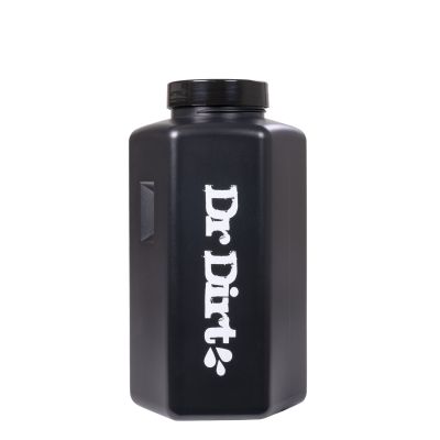 Pesuainevaahdottimen varapullo Dr Dirt PROFESSIONAL, 1000 ml, Musta