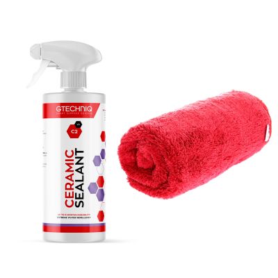 Pikavaha Gtechniq C2 Ceramic Sealant V3, 500 ml + Kiillotusliina