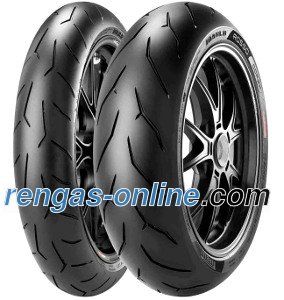 Pirelli Diablo Rosso Corsa ( 180/60 ZR17 TL (75W) takapyörä, M/C )