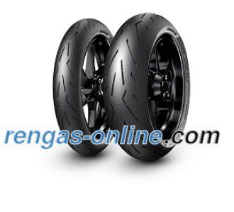 Pirelli Diablo Rosso Corsa II ( 180/60 ZR17 TL (75W) takapyörä, M/C )