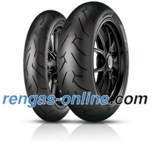 Pirelli Diablo Rosso II ( 110/70 ZR17 TL 54W M/C, etupyörä DOT2016 )