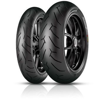 Pirelli Diablo Rosso II ( 120/70 ZR17 TL (58W) M/C, etupyörä )