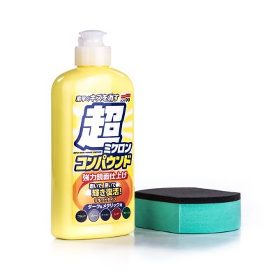 Pohjustusaine Soft99 Micro Liquid Compound Dark, 250 ml