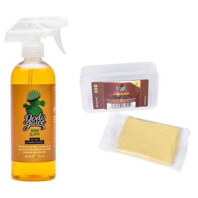 Puhdistussavi Dodo Juice Easy Glider, Savi + Liukaste