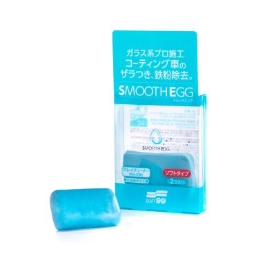 Puhdistussavi Soft99 Smooth Egg Clay Bar, 100 g