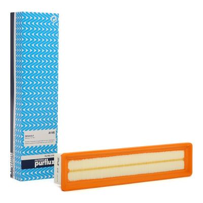 PURFLUX Ilmansuodatin Suodatinpanos A1185 RENAULT,DACIA,PROTON,CLIO II (BB0/1/2_, CB0/1/2_),Clio III Schrägheck (BR0/1, CR0/1),TWINGO I (C06_)