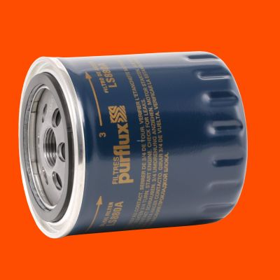 PURFLUX Öljynsuodatin Ruuvattava suodatin LS880A FORD,FIAT,PEUGEOT,SIERRA (GBG, GB4),SIERRA Schrägheck (GBC, GBG),GRANADA (GU),SCORPIO I (GAE, GGE)