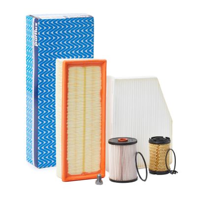 PURFLUX Suodatinsarja KIT5 VW,AUDI,SKODA,GOLF VI (5K1),GOLF PLUS (5M1, 521),Golf VI Variant (AJ5),Jetta Mk5 (1K),Jetta IV (162, 163, AV3, AV2)