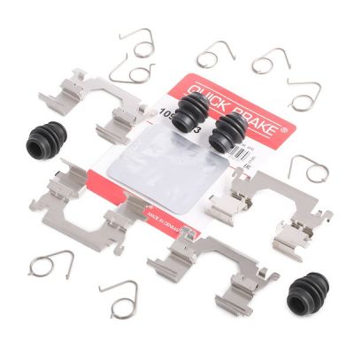 QUICK BRAKE Tarvikesarja, Jarrupala 109-0053 OPEL,RENAULT,NISSAN,GRANDLAND X (A18),Kadjar (HA_, HL_),Megane IV Grandtour (K9A/M/N_)