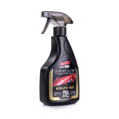 Quick Detailer Soft99 Luxury Gloss, 500 ml, Pelkkä vaha