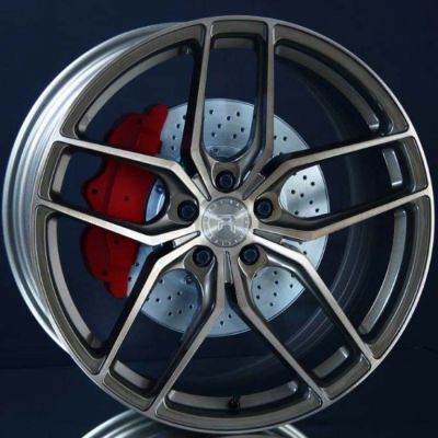 R-SERIES R8 BRONZE BRUSHED 10,5X22