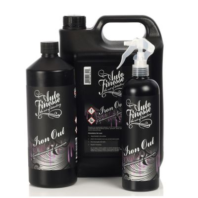 Raudanpoistoaine Auto Finesse Iron Out, 500 ml / Spray