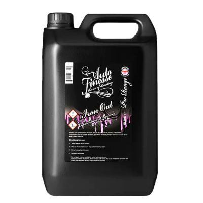 Raudanpoistoaine Auto Finesse Iron Out, 5000 ml / Kanisteri