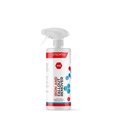 Raudanpoistoaine Gtechniq W6 Iron and Fallout Remover, 250 ml / Spray