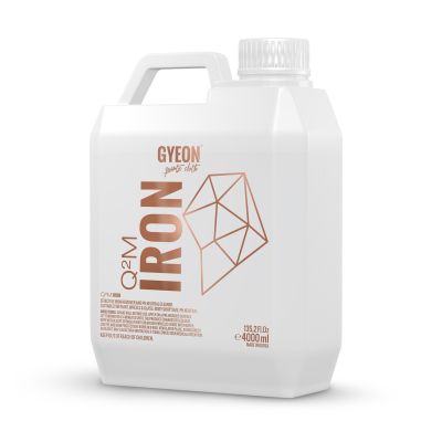 Raudanpoistoaine Gyeon Q²M Iron, 4000 ml / Kanisteri