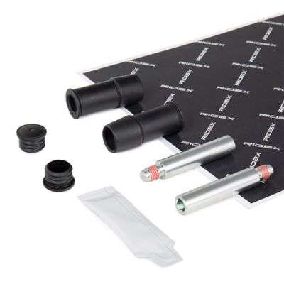 RIDEX Ohjaustappi Etuakseli 2169G0008 Ohjainpultti, Jarrusatula VW,AUDI,BMW,Transporter IV Bus (70B, 70C, 7DB, 7DK, 70J, 70K, 7DC, 7DJ)