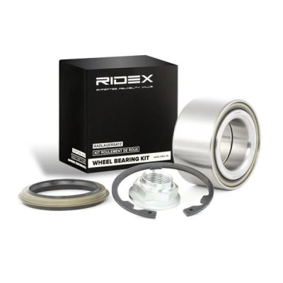RIDEX Pyöränlaakerit Etuakseli 654W0428 Pyöränlaakerisarja HYUNDAI,KIA,TUCSON (JM),SANTA FÉ I (SM),SORENTO I (JC),SPORTAGE (JE_, KM_),CARNIVAL II (GQ)