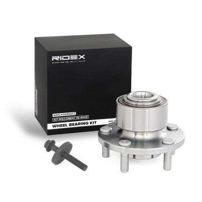 RIDEX Pyöränlaakerit etuakseli molemminpuoleinen 654W0066 Pyöränlaakerisarja FORD,Focus II Schrägheck (DA_, HCP, DP),Focus II Kombi (DA_, FFS, DS)