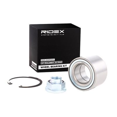 RIDEX Pyöränlaakerit etuakseli molemminpuoleinen 654W0099 Pyöränlaakerisarja OPEL,NISSAN,SUZUKI,AGILA (A) (H00),PIXO (UA0),SWIFT III (MZ, EZ)