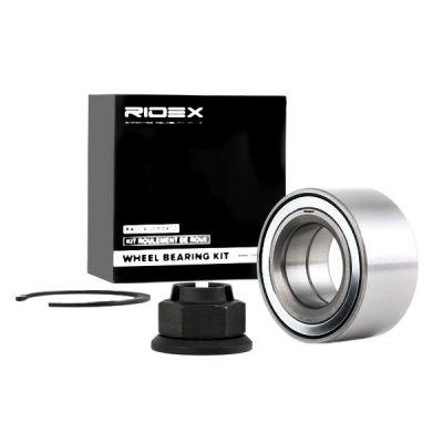 RIDEX Pyöränlaakerit etuakseli molemminpuoleinen 654W0126 Pyöränlaakerisarja VOLVO,V40 Kombi (645),S40 I (644)
