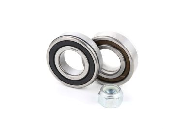 RIDEX Pyöränlaakerit etuakseli molemminpuoleinen 654W0176 Pyöränlaakerisarja RENAULT,4 (112_),5 (122_),4 Kasten (R21_, R23_),6 (118_),5 Kasten (238_)