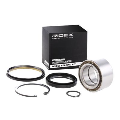 RIDEX Pyöränlaakerit etuakseli molemminpuoleinen 654W0274 Pyöränlaakerisarja SUZUKI,JIMNY (FJ),Grand Vitara II SUV (JT, TE, TD),Samurai SUV (SJ_)