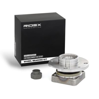 RIDEX Pyöränlaakerit etuakseli molemminpuoleinen 654W0490 Pyöränlaakerisarja FIAT,SEAT,LANCIA,Seicento / 600 Schrägheck (187_),Panda Schrägheck (141_)