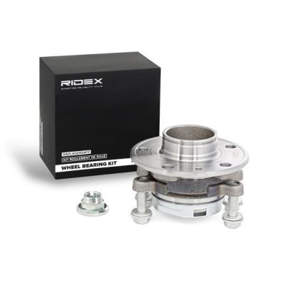 RIDEX Pyöränlaakerit integroidulla ABS-sensorilla 654W0316 Pyöränlaakerisarja RENAULT,LAGUNA III Grandtour (KT0/1),LAGUNA III (BT0/1)