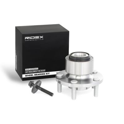 RIDEX Pyöränlaakerit Oikea 654W0121 Pyöränlaakerisarja FORD,VOLVO,Focus II Schrägheck (DA_, HCP, DP),Focus II Kombi (DA_, FFS, DS),Focus C-Max (DM2)