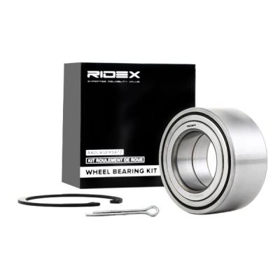 RIDEX Pyöränlaakerit Oikea 654W0439 Pyöränlaakerisarja HYUNDAI,KIA,ix35 (LM, EL, ELH),i40 CW (VF),TUCSON (JM),SANTA FÉ I (SM),SONATA V (NF),i40 (VF)