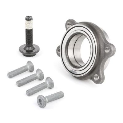 RIDEX Pyöränlaakerit Taka-akseli 654W0048 Pyöränlaakerisarja AUDI,PORSCHE,A4 Avant (8K5, B8),A6 Avant (4G5, 4GD, C7),Q5 (8RB),A4 Limousine (8K2, B8)