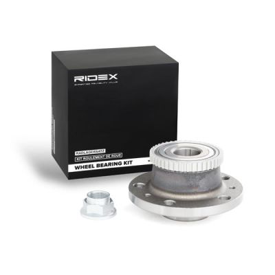 RIDEX Pyöränlaakerit Taka-akseli 654W0123 Pyöränlaakerisarja RENAULT,ESPACE III (JE0_),ESPACE II (J/S63_),AVANTIME (DE0_)