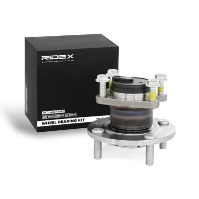 RIDEX Pyöränlaakerit Taka-akseli 654W0157 Pyöränlaakerisarja MITSUBISHI,SMART,COLT VI (Z3_A, Z2_A),COLT CZC Cabriolet (RG),FORFOUR (454)