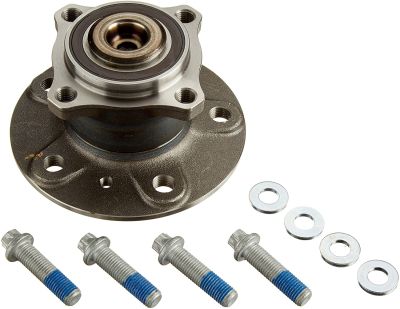 RIDEX Pyöränlaakerit Taka-akseli 654W0230 Pyöränlaakerisarja MERCEDES-BENZ,A-Klasse (W169),B-Klasse (W245)