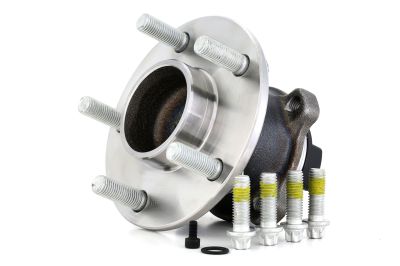 RIDEX Pyöränlaakerit Taka-akseli 654W0424 Pyöränlaakerisarja FORD,VOLVO,Focus II Schrägheck (DA_, HCP, DP),Focus II Kombi (DA_, FFS, DS)