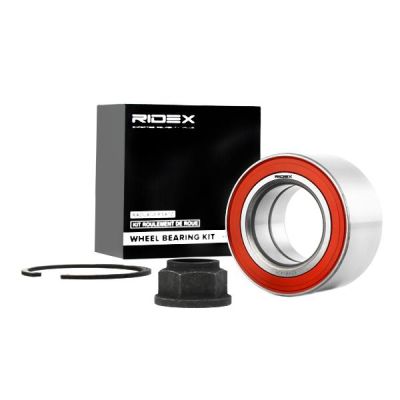 RIDEX Pyöränlaakerit Taka-akseli 654W0434 Pyöränlaakerisarja MERCEDES-BENZ,M-Klasse (W163)