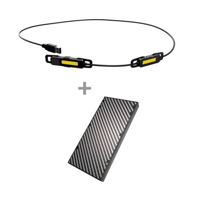 Rintavalo Nitecore UT05, 400 lm, Valaisin + Varavirtalähde