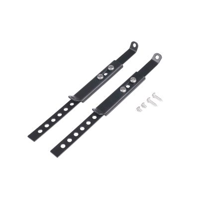 Säädettävä tukirautapari lisävalolle Purelux Stabilizer - Litteä / Musta / RST