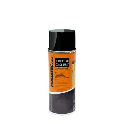 Spraymaali Foliatec Interior Color Spray, 400 ml, Dark Grey Matt