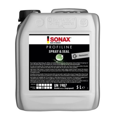 Sumutettava Suoja-aine SONAX PROFILINE Spray&Seal, 5000 ml