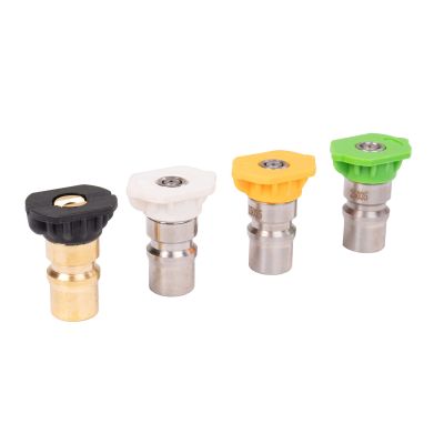 Suutin Dr Dirt Pressure Washer Nozzle Set G3, Snaplock