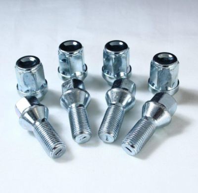 Svenska Gummihuset BULT/MUTTER STANDARD SILVER