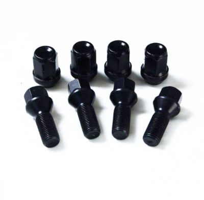 Svenska Gummihuset BULT/MUTTER STANDARD SVART