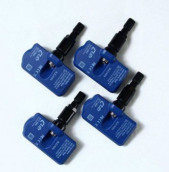 Svenska Gummihuset TPMS BLUETOOTH TESLA BLACK