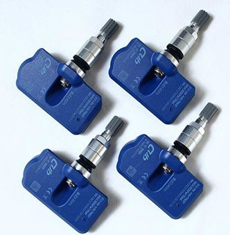 Svenska Gummihuset TPMS BLUETOOTH TESLA SILVER