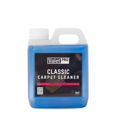 Tekstiilien puhdistusaine ValetPRO Classic Carpet Cleaner, 1000 ml / Kanisteri (Tiiviste)
