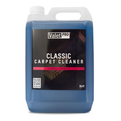 Tekstiilien puhdistusaine ValetPRO Classic Carpet Cleaner, 5000 ml / Kanisteri (Tiiviste)