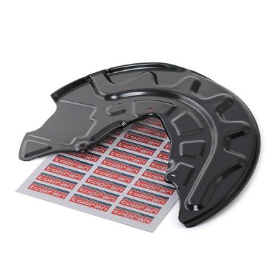 TOPRAN Jarrukilpi Etuakseli 116 824 Jarrulevyn Suojakilpi,Suojapelti, Jarrulevy VW,AUDI,SKODA,Golf VII Schrägheck (5G1, BQ1, BE1, BE2)