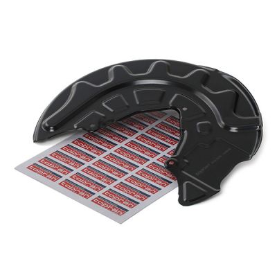 TOPRAN Jarrukilpi Etuakseli 116 825 Jarrulevyn Suojakilpi,Suojapelti, Jarrulevy VW,AUDI,SKODA,Golf VII Schrägheck (5G1, BQ1, BE1, BE2)