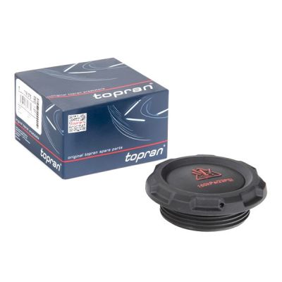 TOPRAN Paisuntasäiliön Korkki Avauspaine: 1,6bar 118 075 Korkki, Paisuntasäiliö VW,AUDI,SKODA,TOURAN (1T1, 1T2)